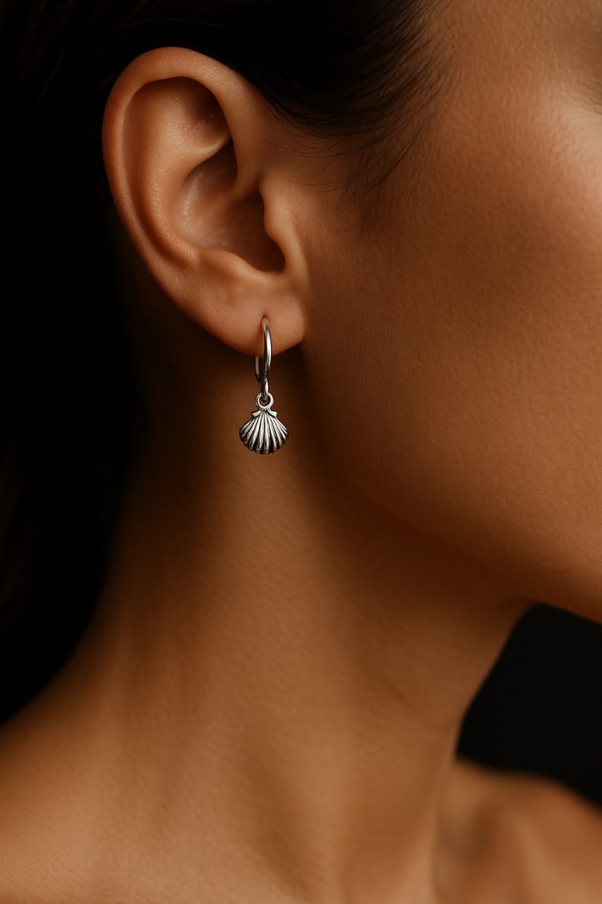 Maris Shell Studs