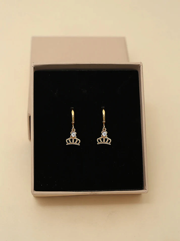 Crownlet Charm Studs