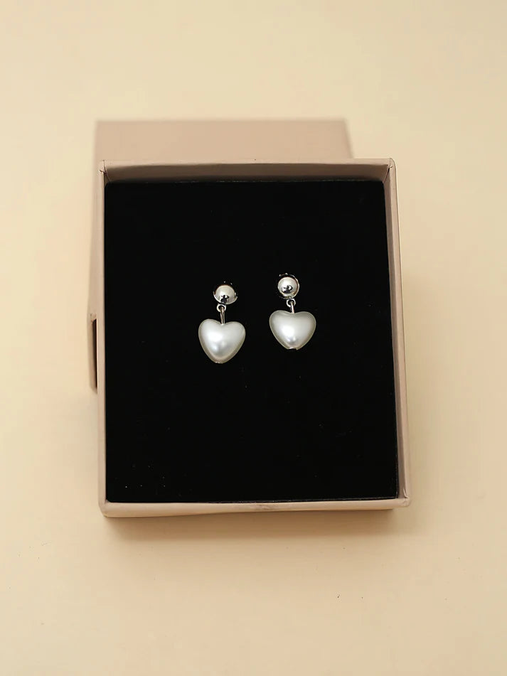 The Lumière Heart Earrings