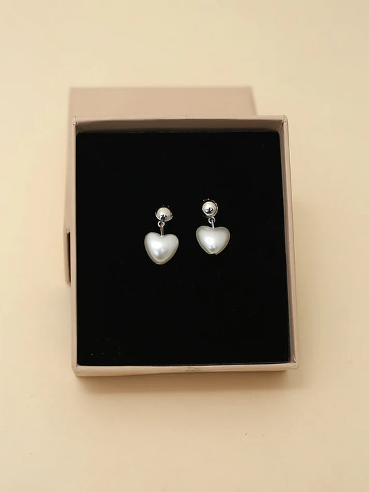 The Lumière Heart Earrings