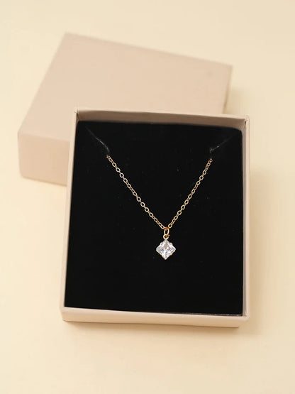 Diamond Shaped Necklace